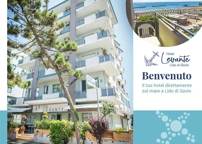 Hotel Levante Sul Mare Lido Di Savio